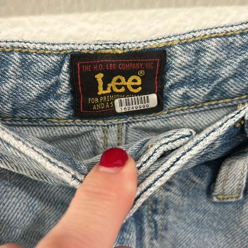 LEE Mid Rise Denim Skirt, RTR - Picture 8 of 11